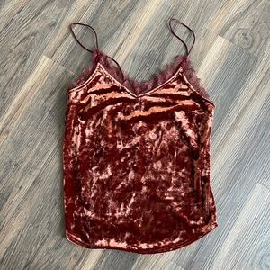 Velvet Cami